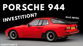 Was ist der Porsche 944 wert? | Porsche 944 Infos und Preise | EA Mechanics