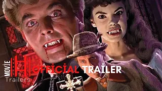 The Brides of Dracula (1960) Trailer #2 | Peter Cushing, Martita Hunt, Yvonne Monlaur Movie