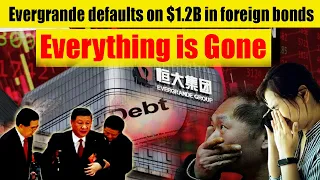 China property giant collapse, Evergrande defaults on $1.2B in foreign bonds | China Losses