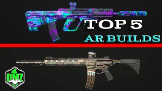 TOP 5 META ASSAULT RIFLE LOADOUTS in DMZ! -MW2