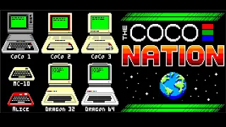 The CoCo Nation Show Episode 351 Deluxe Color Computer - Secrets Unveiled!