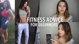10 Tips for Starting a Healthy Lifestyle | Fitness Advice for Beginners