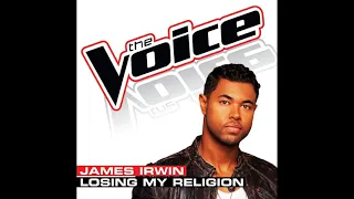 James Irwin | Losing My Religion | Studio Version | The Voice 5