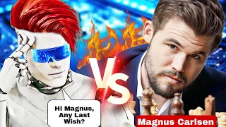 AlphaZero's Strategic Brilliance Freezes Magnus Carlsen's Chessboard | Magnus vs AlphaZero | Chess