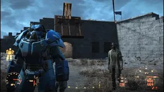 Easiest way to open the minutemen's armory door: FALLOUT 4