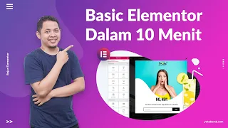 Basic elementor dalam 10 menit - Tutorial Elementor