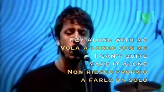 Foo Fighters - Learn To Fly - Live 1999 (Lyrics on Screen) (Traduzione Italiana)