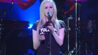 Avril Lavigne Anything But Ordinary Bonez Tour