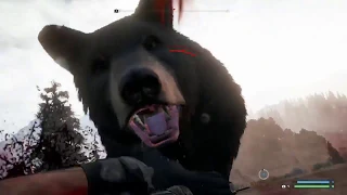 Far Cry 5 Funny Moments - Bullying an NPC, Quickest Liberation