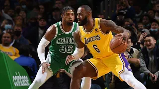 Los Angeles Lakers vs Boston Celtics | NBA 75TH SEASON FULL GAME HIGHLIGHTS | November 19, 2021