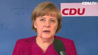 Exklusiv bei CDU.TV: Angela Merkel zum Regierungsprogramm