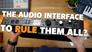 Arturia AudioFuse 16 Rig - Wow!