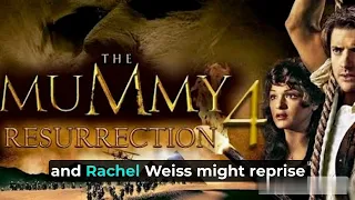 The Mummy 4: Here’s the truth behind Brendan Fraser and Rachel Weisz’s return #usentertainment