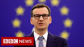 Poland cries blackmail as row clouds EU summit - BBC News