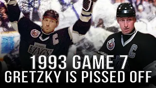 Was Bob McKenzie The Reason The Toronto Maple Leafs Lost Game 7 To The Kings In The 1993 Playoffs?