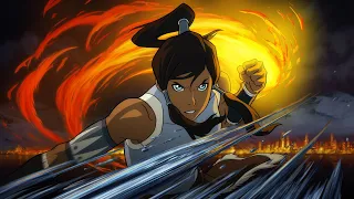 Legend of Korra - Anime Opening 1 (Book 1) - "Altern-ate-" (Gleipnir OP)