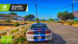 GTA V Remastered 2021 8K RTX 3090 60FPS Ultra Realistic Graphics Mod - PART 16