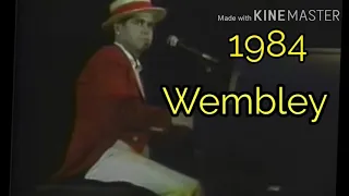 Live in the Wembley Stadium 1984| Your Song| Elton John