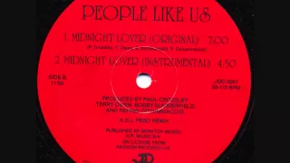 Midnight Lover - People Like Us 1985