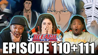 Wait The Dad…Is…?😱 Bleach Episode 110-111 Reaction