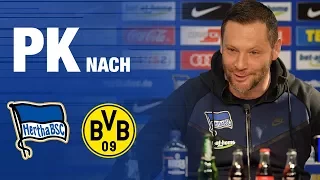 PK NACH DORTMUND - DARDAI STÖGER - Hertha BSC - Berlin - 2018 #hahohe