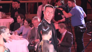 Stanislav Guzjin - Angelina Bondarenko RUS, Rumba, WDC European Championship 2019