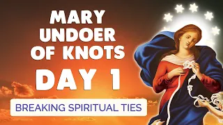 🙏 ROSARY of MARY UNDOER of KNOTS Day 1 🙏 Novena Prayer