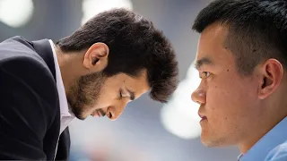 Vidit Gujrathi plays against World Champion Ding Liren | Tata Steel Masters 2024