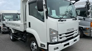 Isuzu Mitsubishi Hino Brand New Dump Trucks | Heavy Equipments | Made in Japan