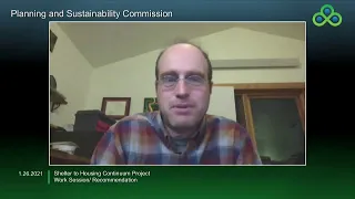 Planning and Sustainability Commission 01-26-2021