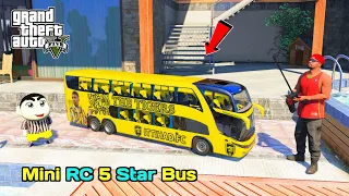 Franklin & shinchan Buy Mini RC 5 Star BUS in GTA 5 | JNK GAMER