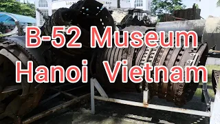 B-52 Victory Museum Hanoi Vietnam, Linebacker II