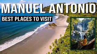 Best Places to Visit in Manuel Antonio, Costa Rica (and how much they cost!) | 2023 Travel Guide