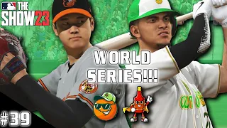 WORLD SERIES!!! Orioles vs Sun Sox Ep. 39 MLB The Show 23 Expansion Franchise Rebuild