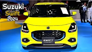 Новый гибрид Suzuki Swift 2024 года — первый взгляд