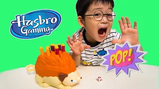 Let's Play Fun Game with Daddy | Porcupine Pop Unbox and Play