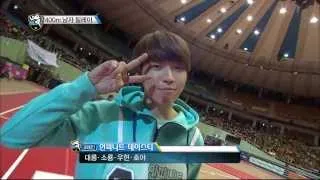 [HOT] 아이돌 스타 육상양궁풋살컬링 선수권대회 2부 K-Pop Star Championships - 400m 남자 릴레이, 인피니트 금메달 획득! 20140131