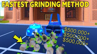 $500,000 IN 30 MINS | Fastest Grinding Method in 2023 FT @Model8197 (Roblox Jailbreak)