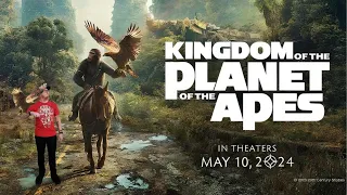Kingdom of the Planet of the Apes Was an Adventure!