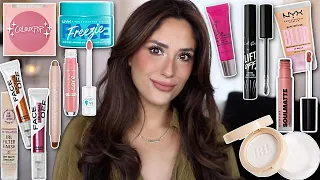 TESTING NEW DRUGSTORE MAKEUP | watch BEFORE you BUY!