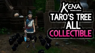 Kena Bridge of Spirits - Taro's Tree Rots, Hats, meditations,shrine All Collectible Locations