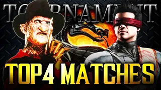 Mortal Kombat 9: Tournament 2024 - TOP4 Matches - Vel [Kenshi] VS T3000 [Freddy Krueger]!