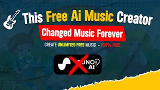 🔥This 100% Free Music Ai Tool Changed Music Forever in 2024 | Udio Ai Tutorial