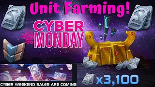 Cyber Weekend Unit Farming! Arena! Live! - Marvel Contest of Champions