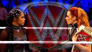 Becky Lynch set to battle Bianca Belair for the Raw Women’s Title on WrestleMania Saturday