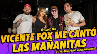 La Cotorrisa - Episodio 205 - Vicente Fox me cantó las mañanitas Ft. @arigameplays & @JuanSGuarnizo