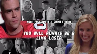 Puck & Quinn | You will always be a Lima loser (1x01 - 5x12)