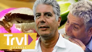 Anthony's Most Memorable Meals of Season 8! | Anthony Bourdain: No Reservations | Travel Channel