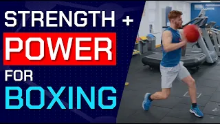 Strength and Power Workout for Boxing