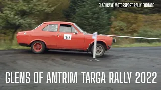 Glens Of Antrim Targa Rally 2022